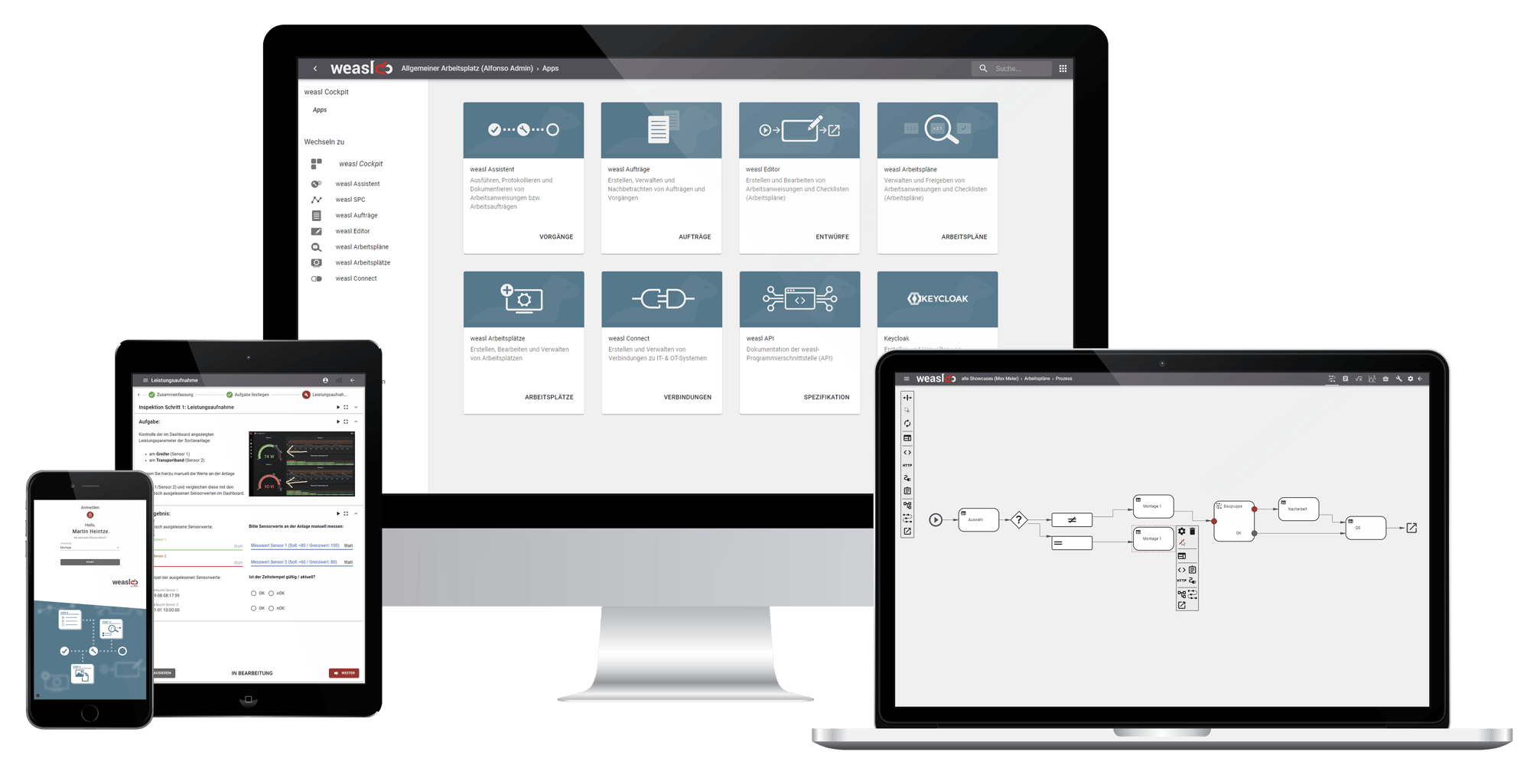 Connected Worker Platform weasl