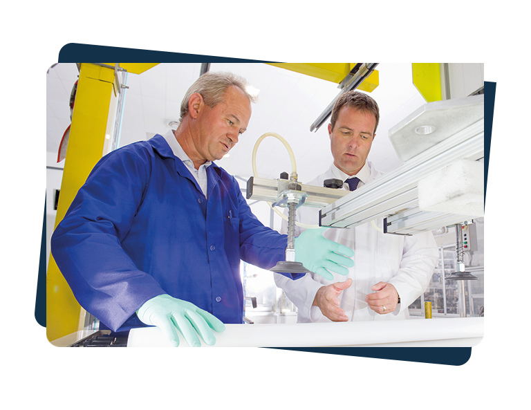 weasl im Einsatz bei Schott